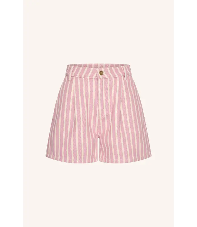 By Bar June Stripe Shorts