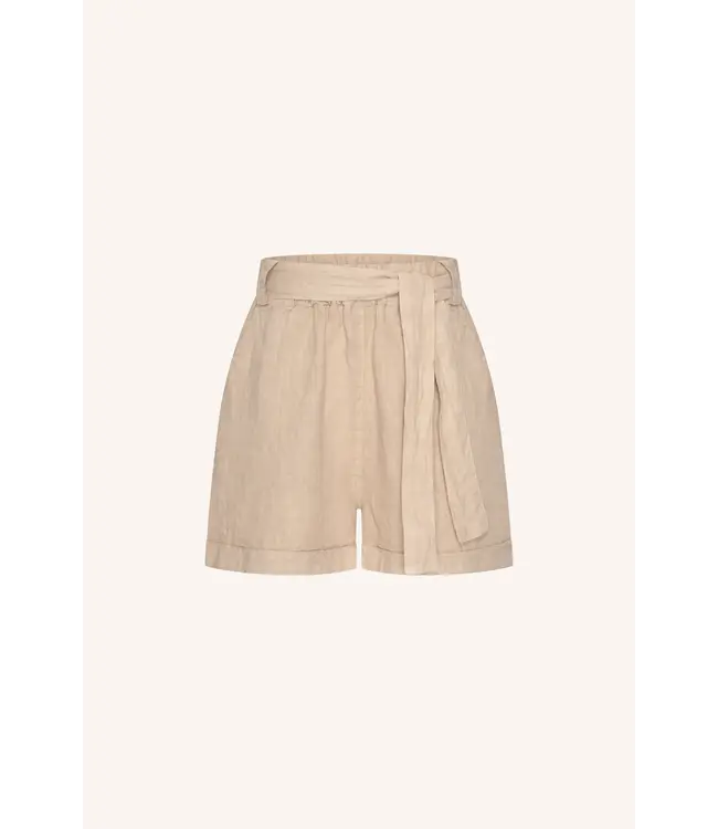 By Bar June Linen Shorts