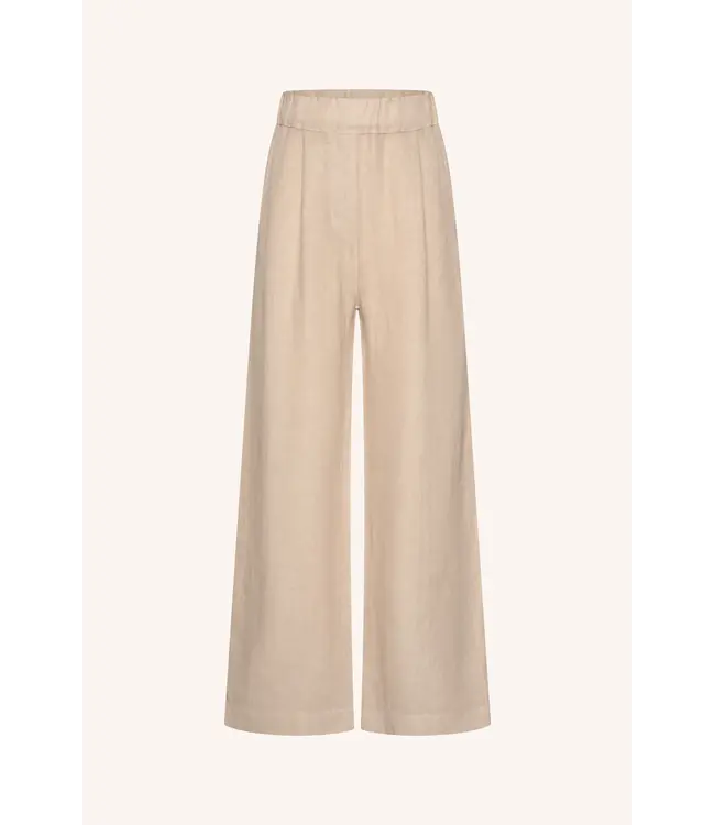 By Bar Benji Linen Pants Biscuit