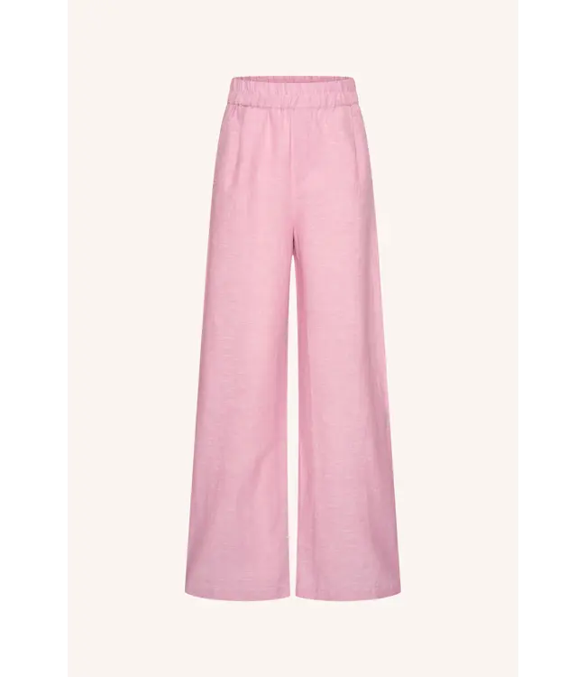 By Bar Benji Linen Pants Dusty Pink
