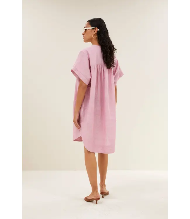 By Bar Amber Linen Dress