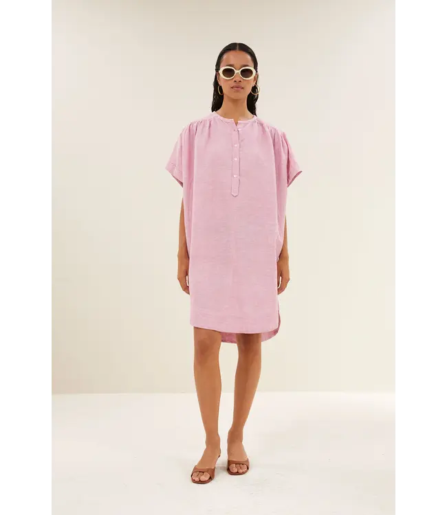 By Bar Amber Linen Dress