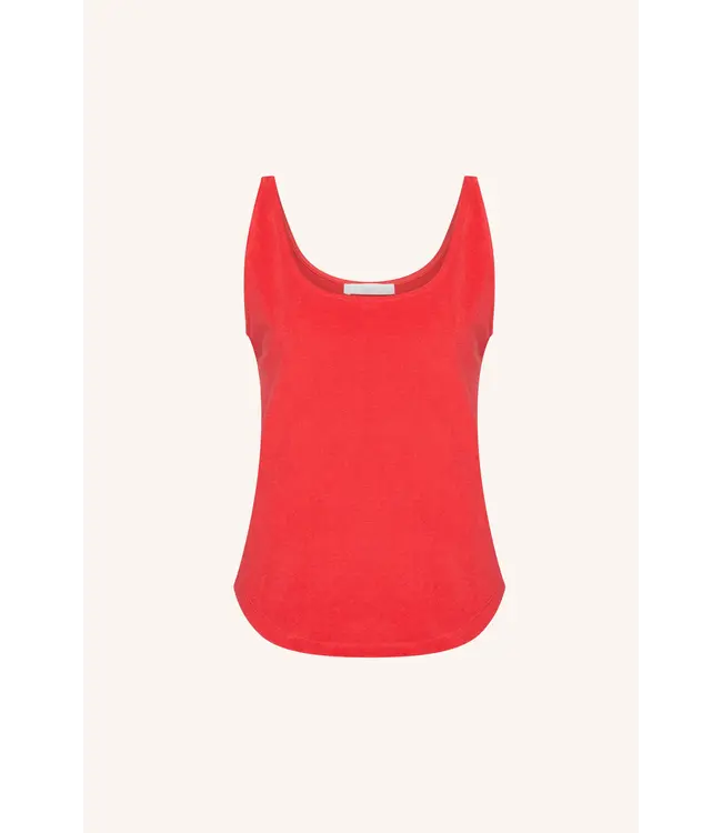 By Bar Kid Slub Singlet