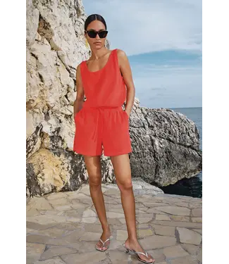 By Bar Kid Slub Singlet