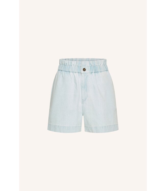 By Bar Leon Bleached Denim Short