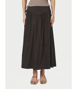 Neo Noir Anais Poplin Skirt