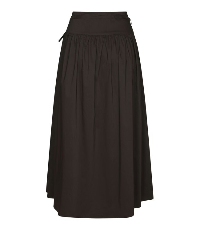 Neo Noir Anais Poplin Skirt