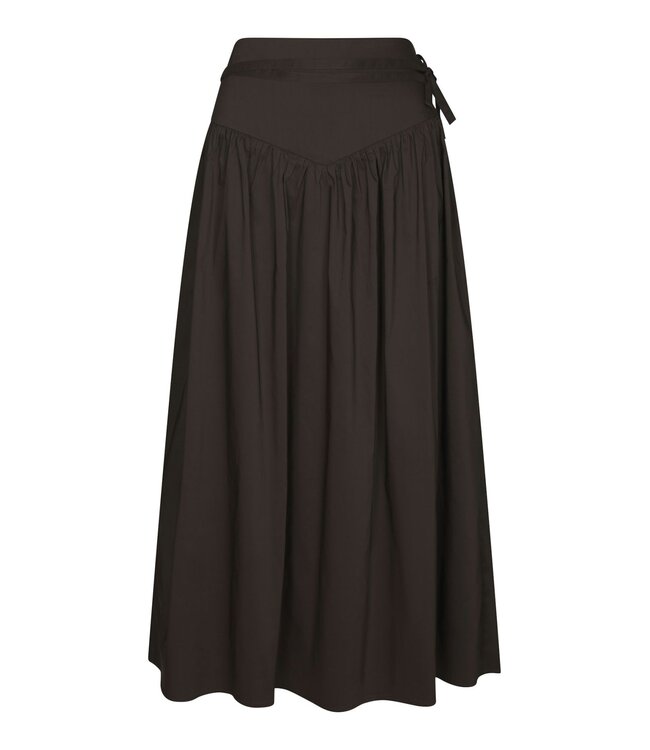 Neo Noir Anais Poplin Skirt