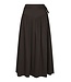 Neo Noir Anais Poplin Skirt