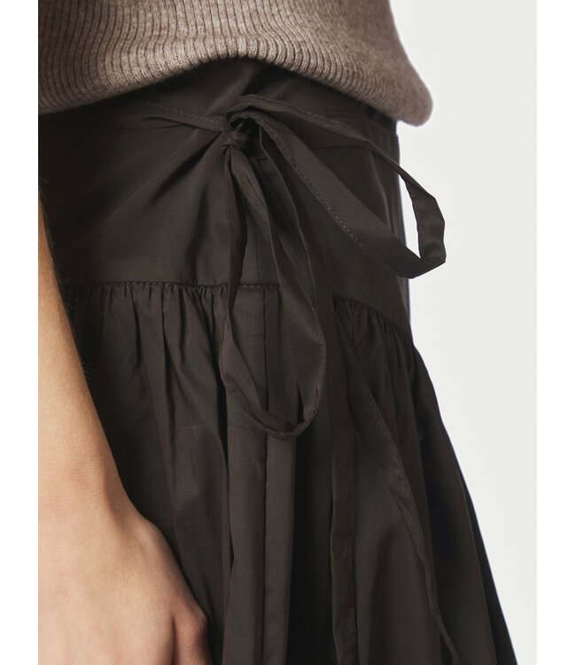 Neo Noir Anais Poplin Skirt