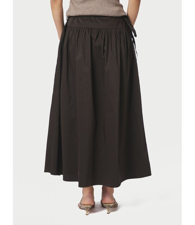 Neo Noir Anais Poplin Skirt