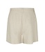 Mbym SS 26 Cristiana Shorts Natural Linen