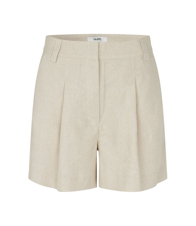 Mbym SS 26 Cristiana Shorts Natural Linen