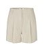 Mbym SS 26 Cristiana Shorts Natural Linen