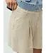 Mbym SS 26 Cristiana Shorts Natural Linen