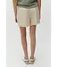 Mbym Cristiana Shorts Natural Linen