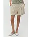 Mbym Cristiana Shorts Natural Linen