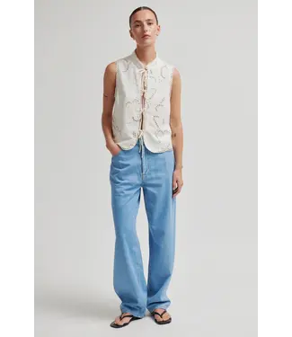 Second Female Derby Denim Barrel Jeans