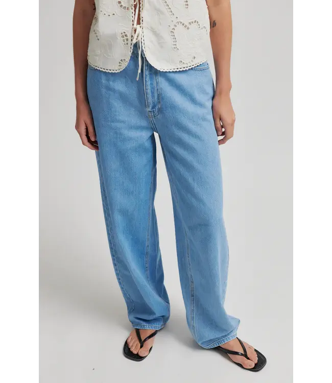 Second Female Derby Denim Barrel Jeans