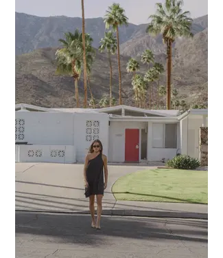 Les Soeurs Bobbie Dress Dark Blue