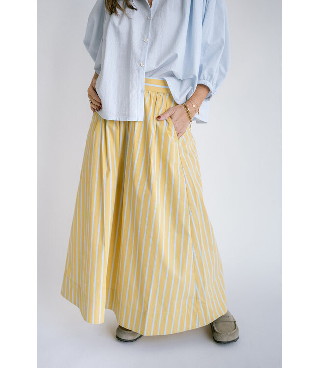 Held Antwerp Jax Skirt Yellow Blue