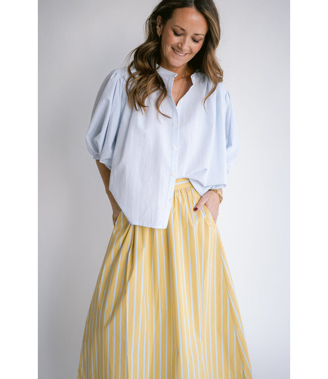 Held Antwerp Jax Skirt Yellow Blue