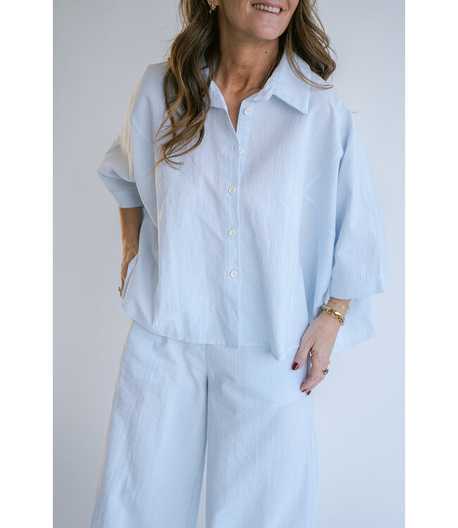 Held Antwerp Mette Blouse Vichy