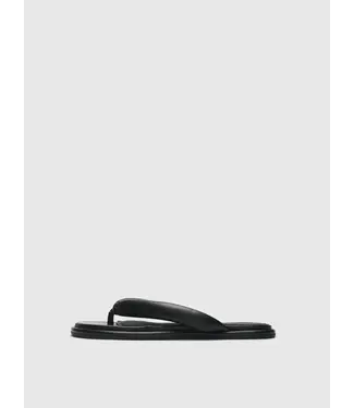 Selected Femme Reja Leather Flip Flop
