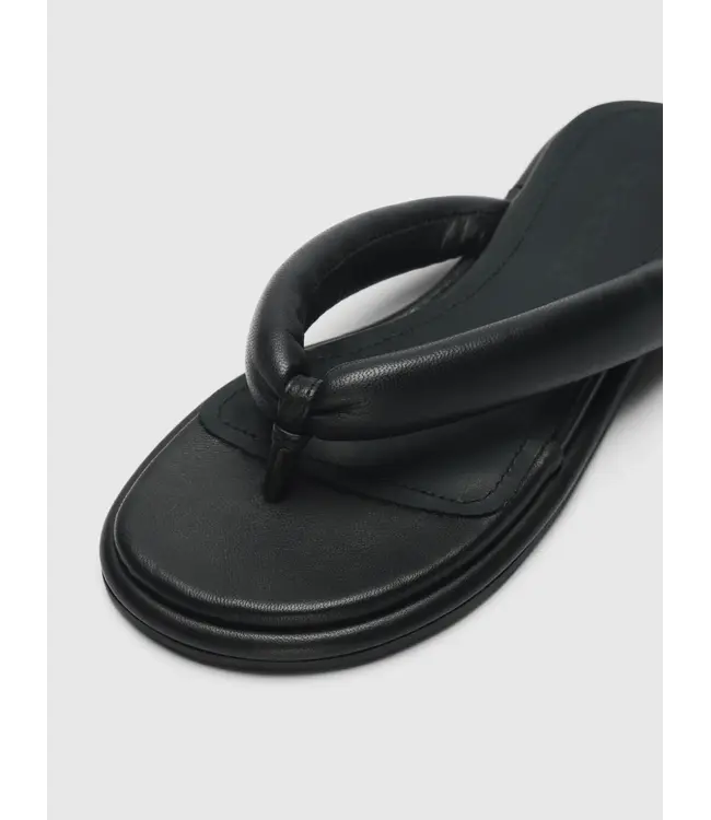 Selected Femme Reja Leather Flip Flop