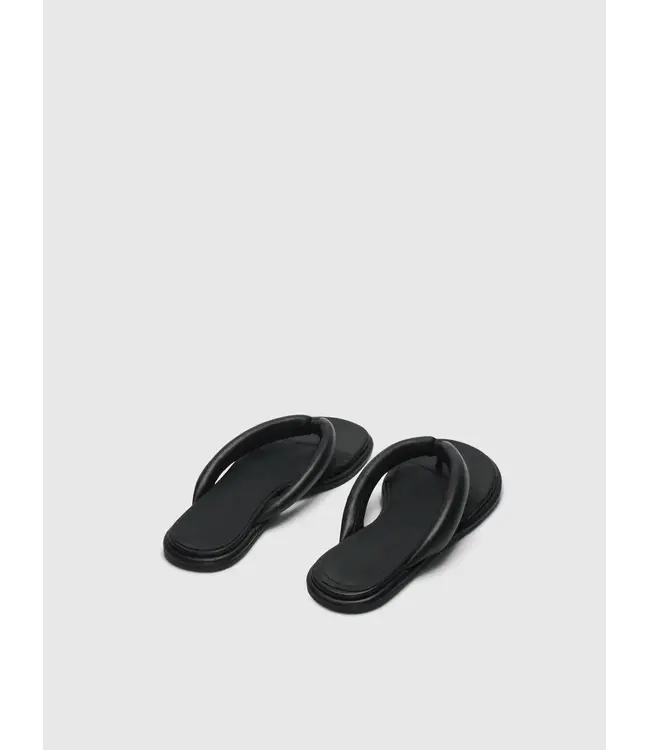 Selected Femme Reja Leather Flip Flop
