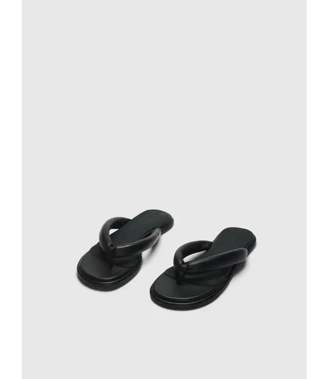 Selected Femme Reja Leather Flip Flop