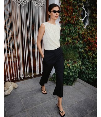 Msch Copenhagen Kaye Freylia Cropped Pants