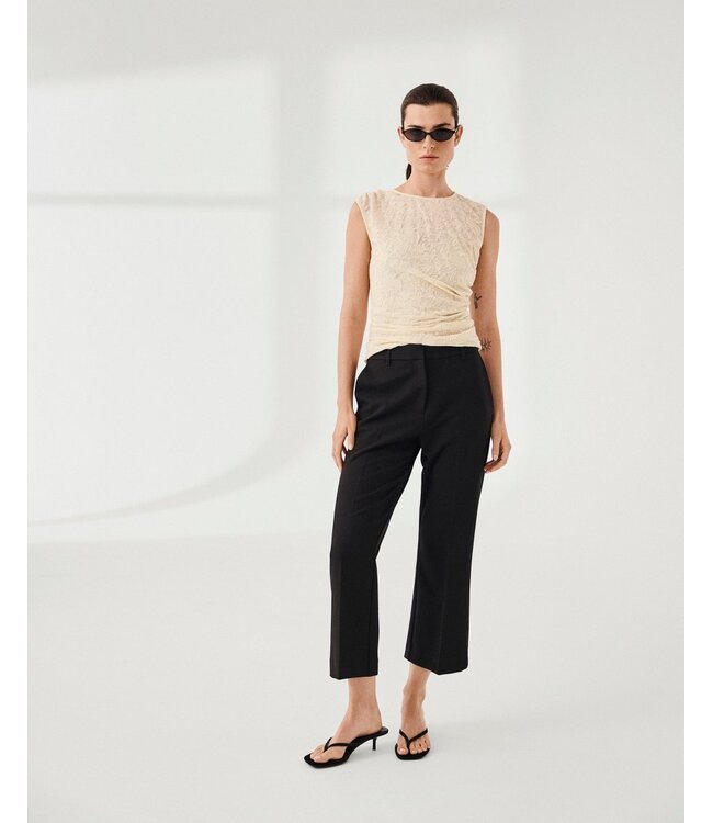 Msch Copenhagen Kaye Freylia Cropped Pants