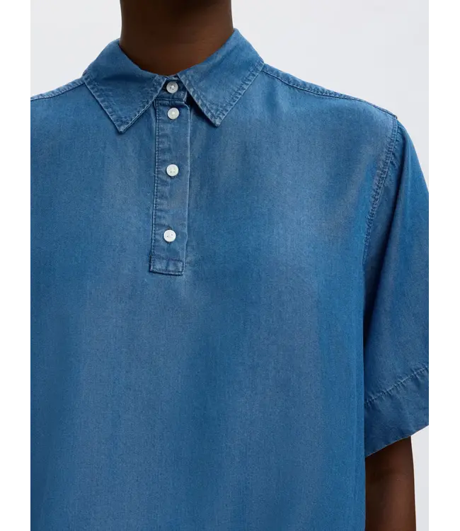 Selected Femme Janna 2/4 Polo Shirt