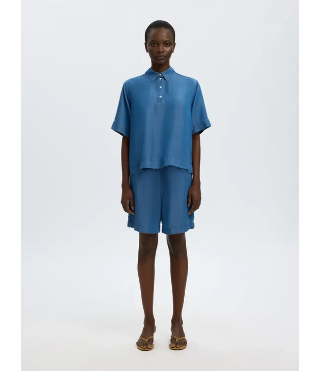 Selected Femme Janna 2/4 Polo Shirt
