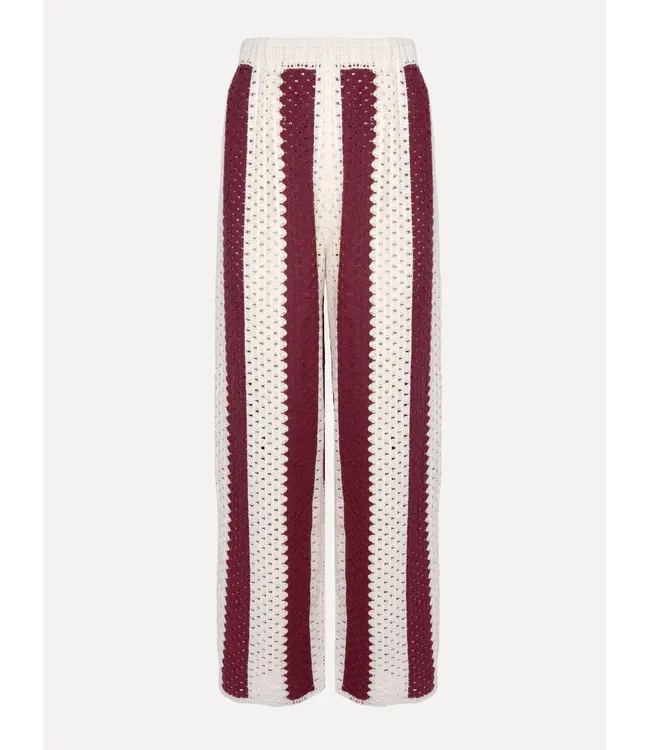 Les Soeurs Lina Pants Burgundy
