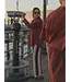 Les Soeurs Lina Pants Burgundy