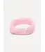 Les Soeurs Resin Bangle Organic Armband Pink