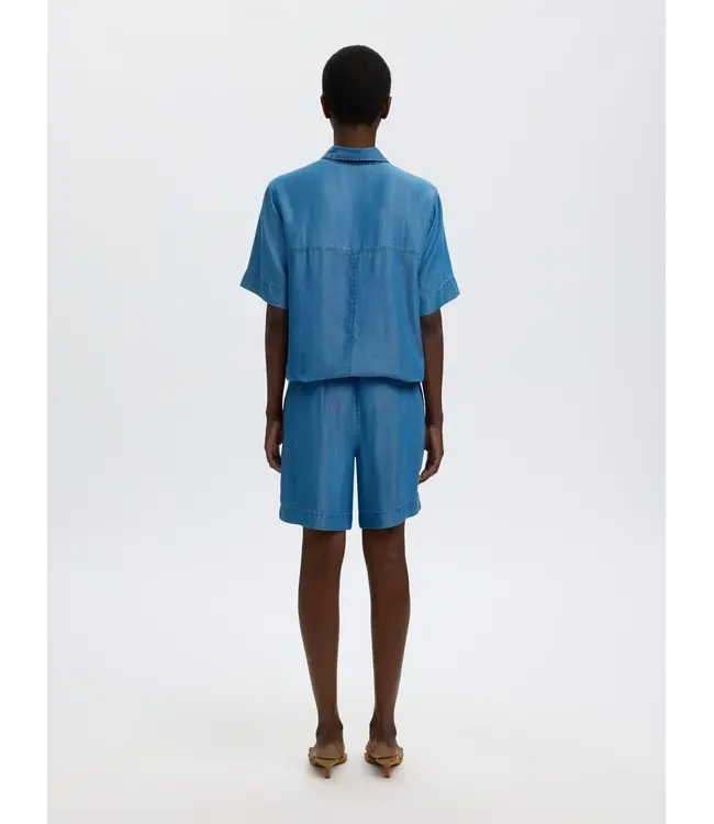 Selected Femme Janna Elastic Shorts
