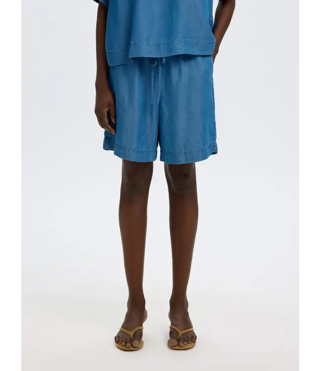 Selected Femme Janna Elastic Shorts