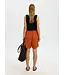 Selected Femme Linna Linen Short Potters Clay