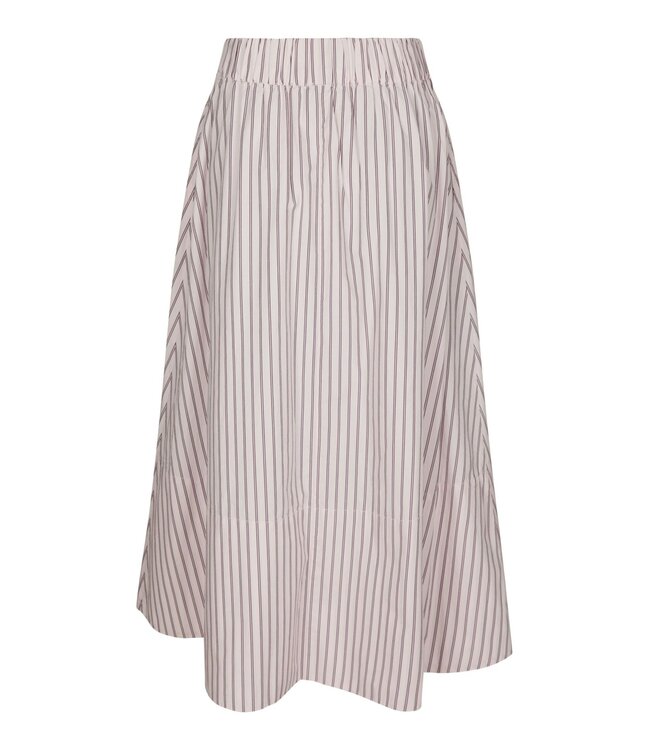 Neo Noir Yara Long Double Stripe Skirt