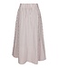 Neo Noir Yara Long Double Stripe Skirt