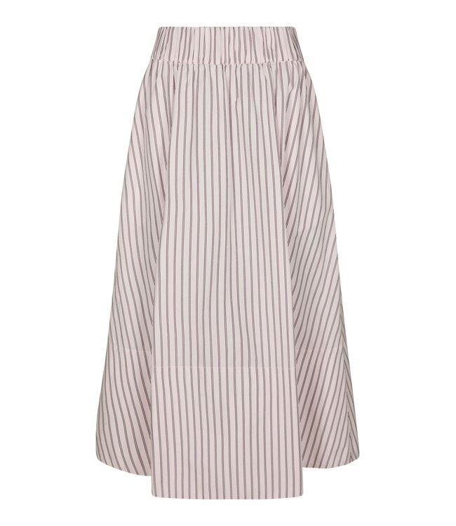 Neo Noir Yara Long Double Stripe Skirt