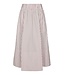 Neo Noir Yara Long Double Stripe Skirt