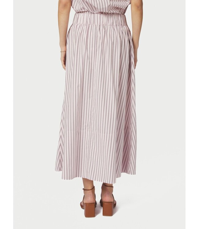 Neo Noir Yara Long Double Stripe Skirt