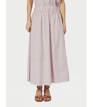 Neo Noir Yara Long Double Stripe Skirt