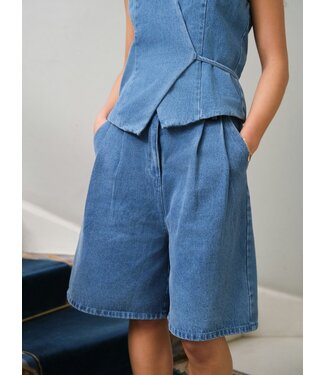 Neo Noir Rosel Denim Shorts