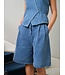 Neo Noir Rosel Denim Shorts