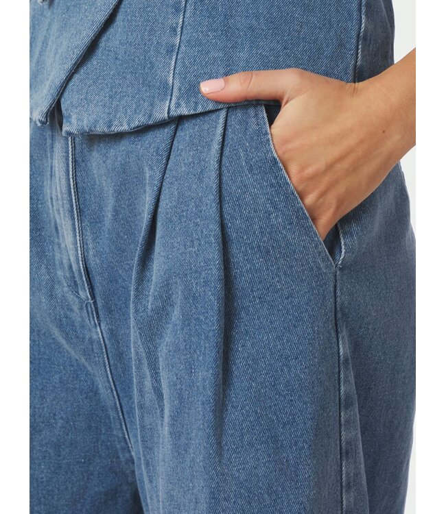Neo Noir Rosel Denim Shorts